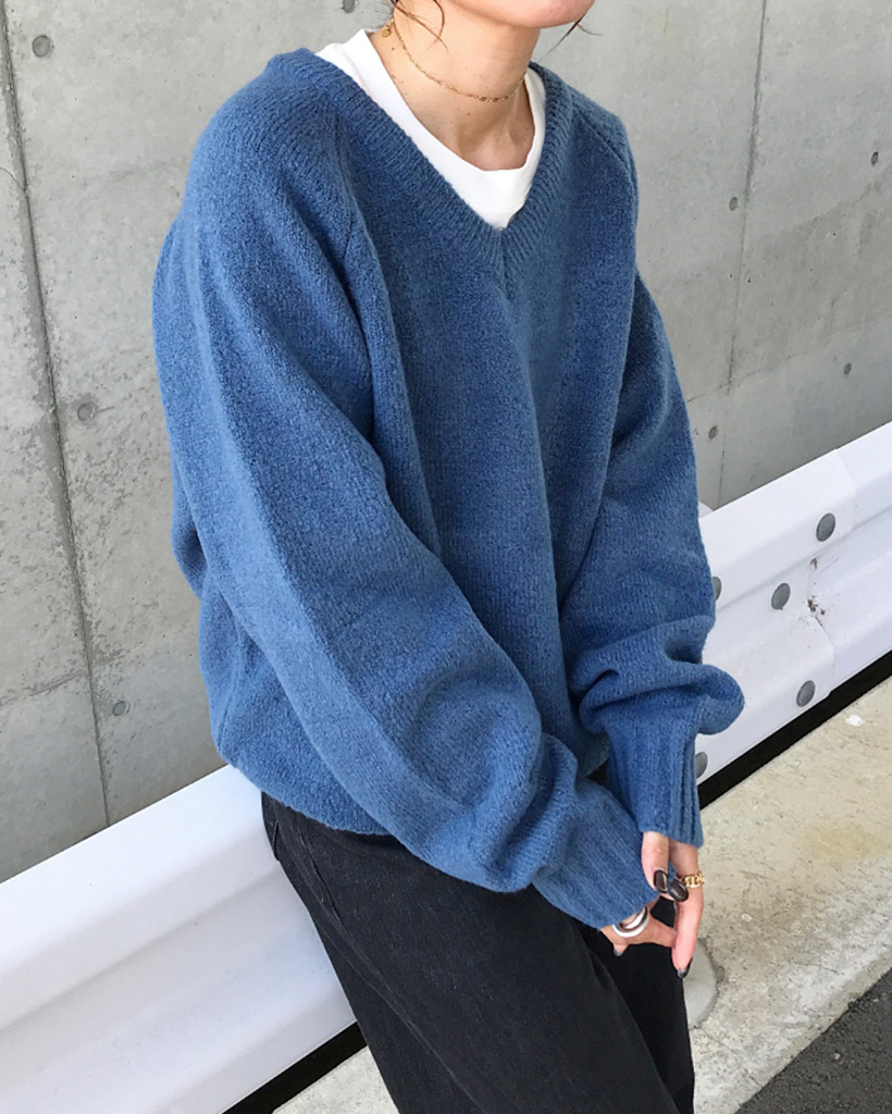 Vネックニット | ファッション通販サイト NUGU