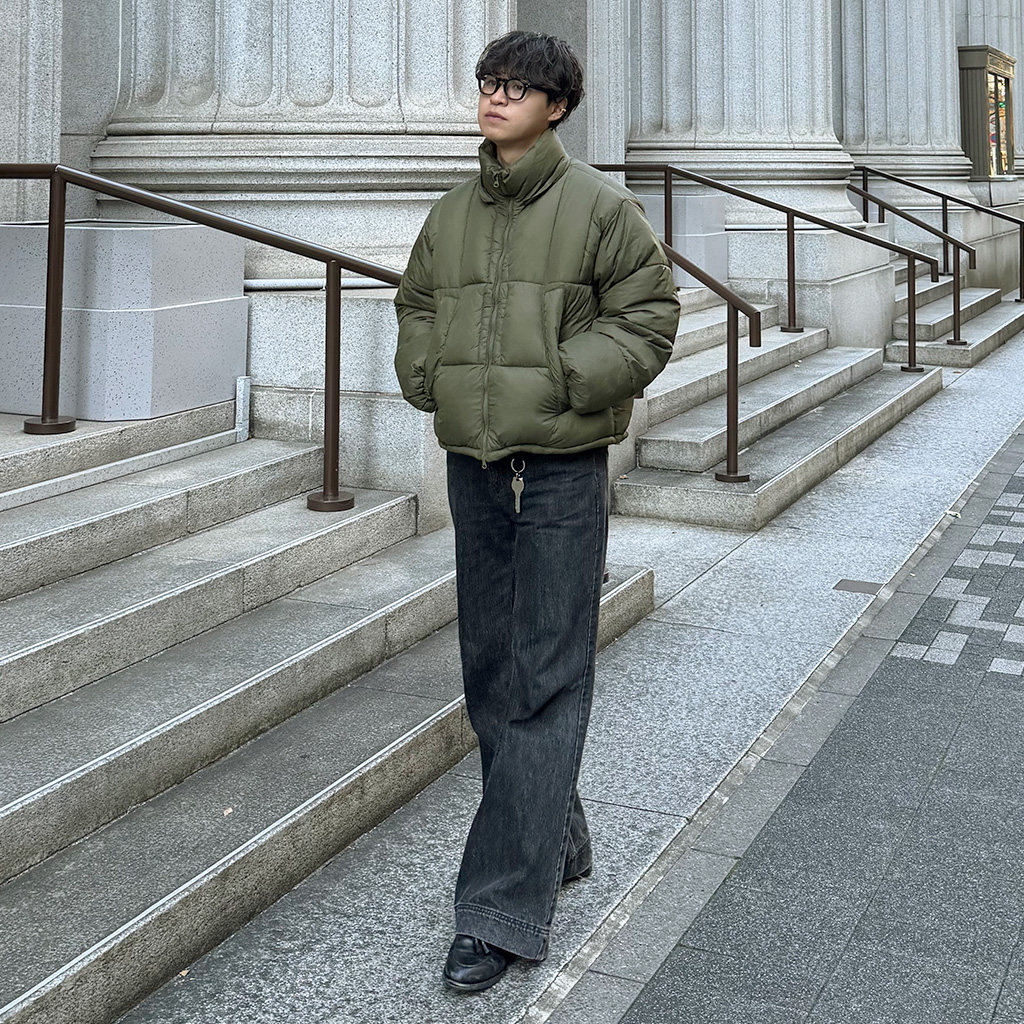 PGG フード付きジャケット カーキ PGG フード付きジャケット カーキ