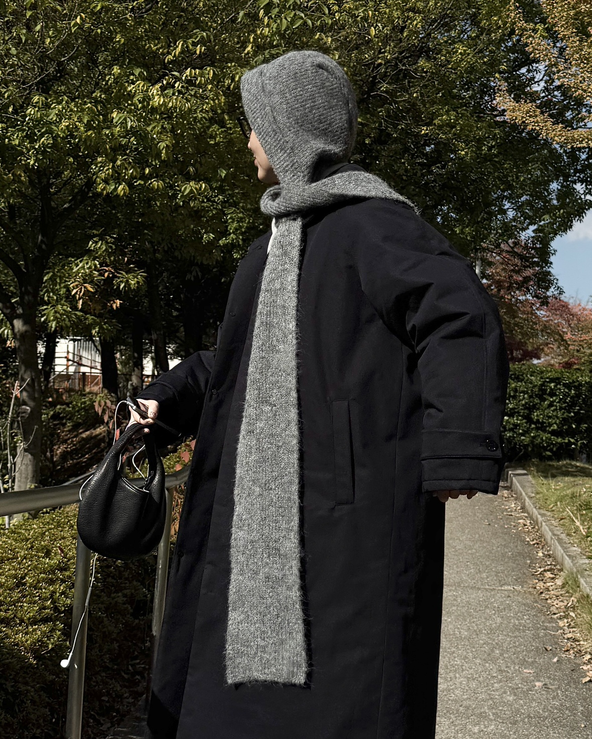 バラクラバフードマフラー | ファッション通販サイト NUGU