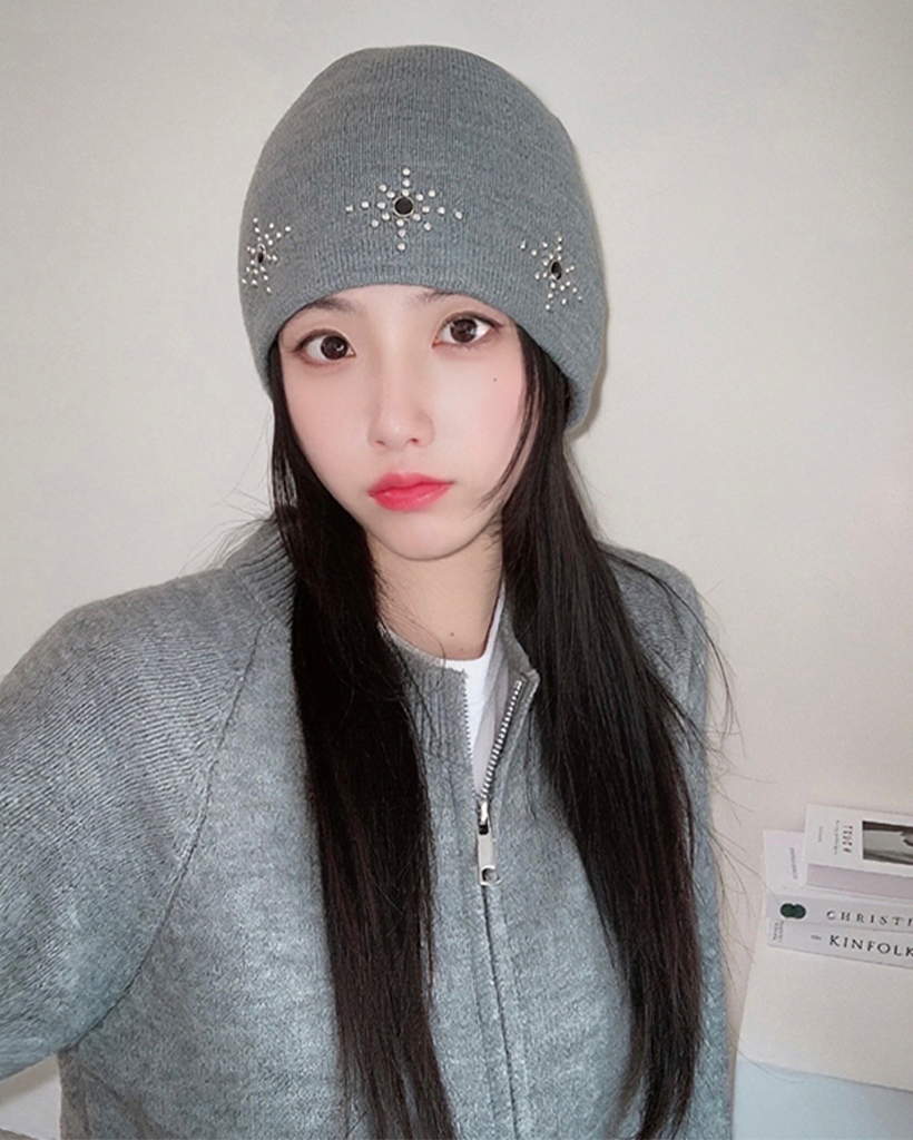 スタッズスターニット帽 | ファッション通販サイト NUGU