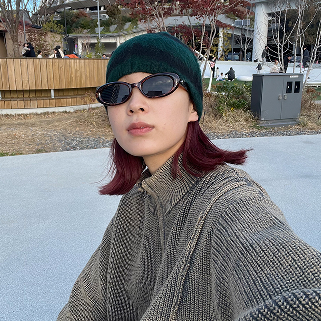 ウェーブモヘアビーニー | ファッション通販サイト NUGU