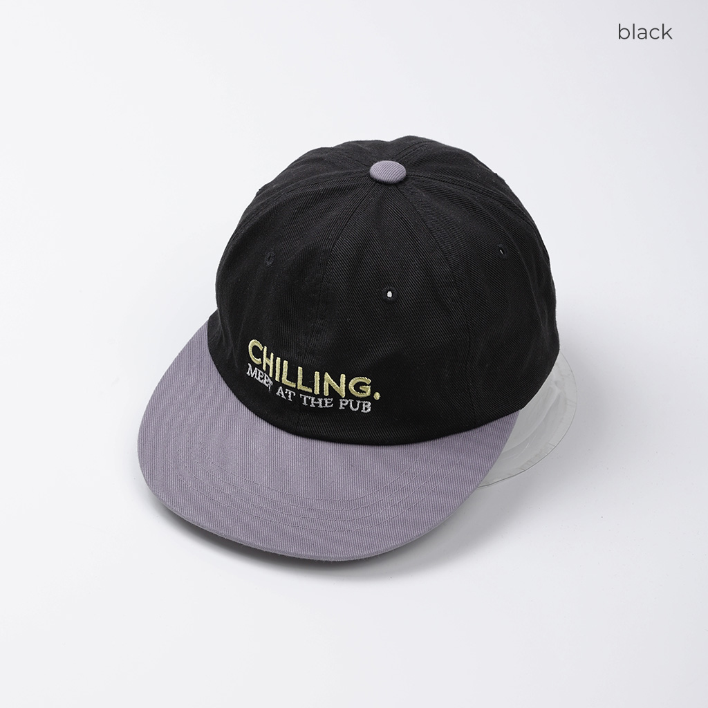 ユニセックス) CHILLING キャンプキャップ | ファッション通販サイト NUGU