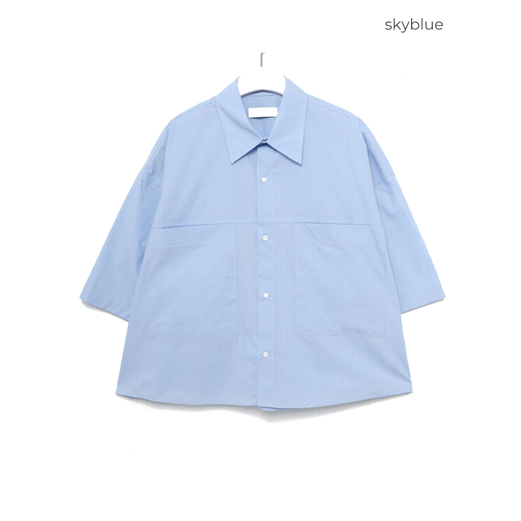 ポケットクロップド半袖シャツ | ファッション通販サイト NUGU