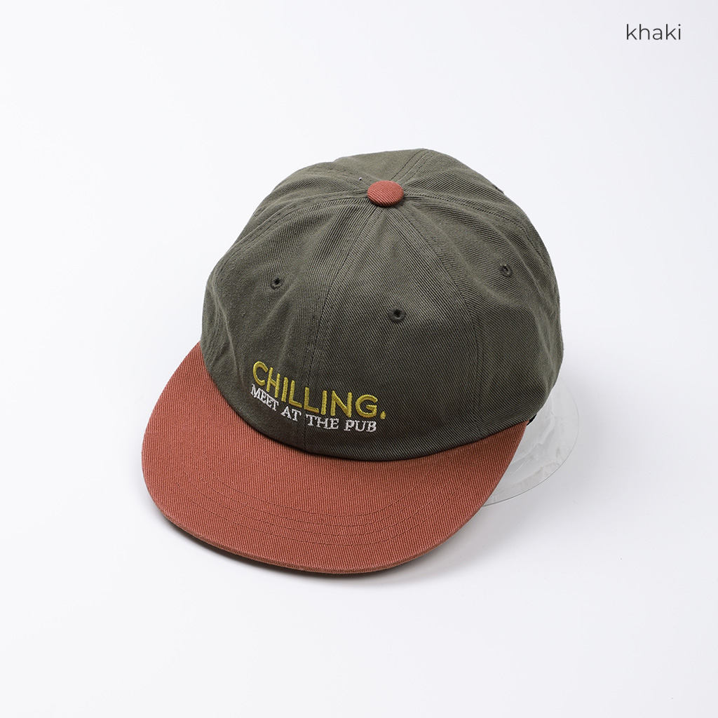 ユニセックス) CHILLING キャンプキャップ | ファッション通販サイト NUGU
