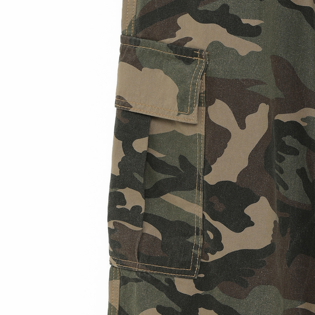 MARK & LONA ベージュカモフラージュパンツ MARK & LONA ベージュ