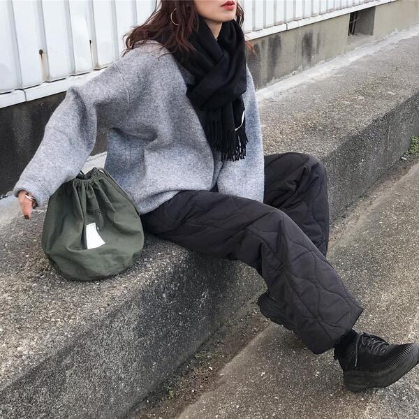 ジョガーキルティングパンツ | ファッション通販サイト NUGU