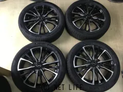 ホイール・タイヤ・17インチフレーダーマウスクエルボ10 4本Set中古