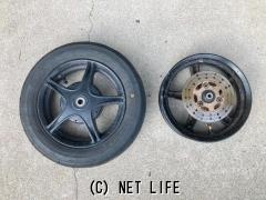 タイヤ＆ホイール・ジョグDX・ZRアルミホイール・1.1万円・NEXT
