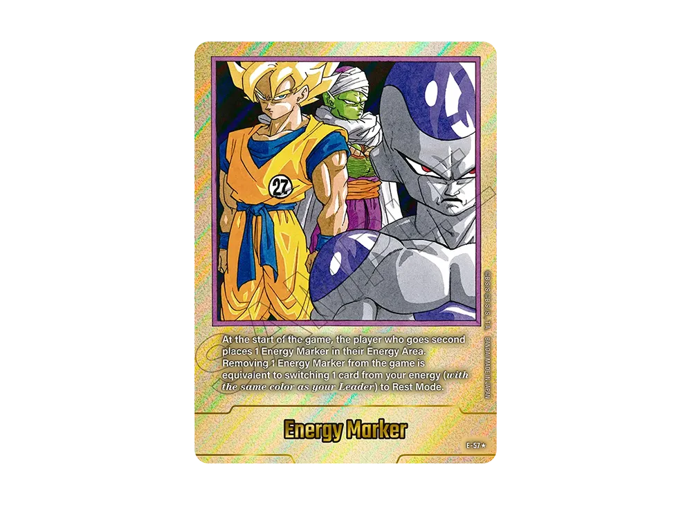 エナジーマーカー ☆ [E-57]【英語版】(フュージョンワールド「MANGA