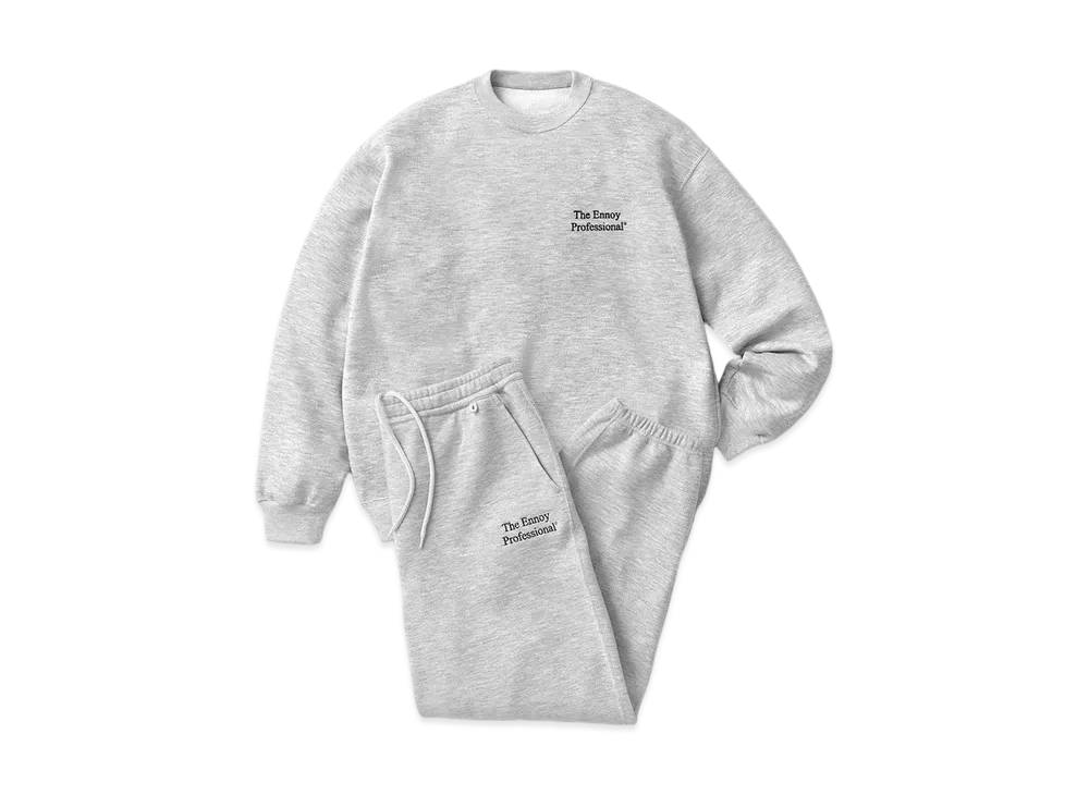 3/28発売｜ENNOY Professional Crew Sweat Set Up｜抽選/販売/定価情報