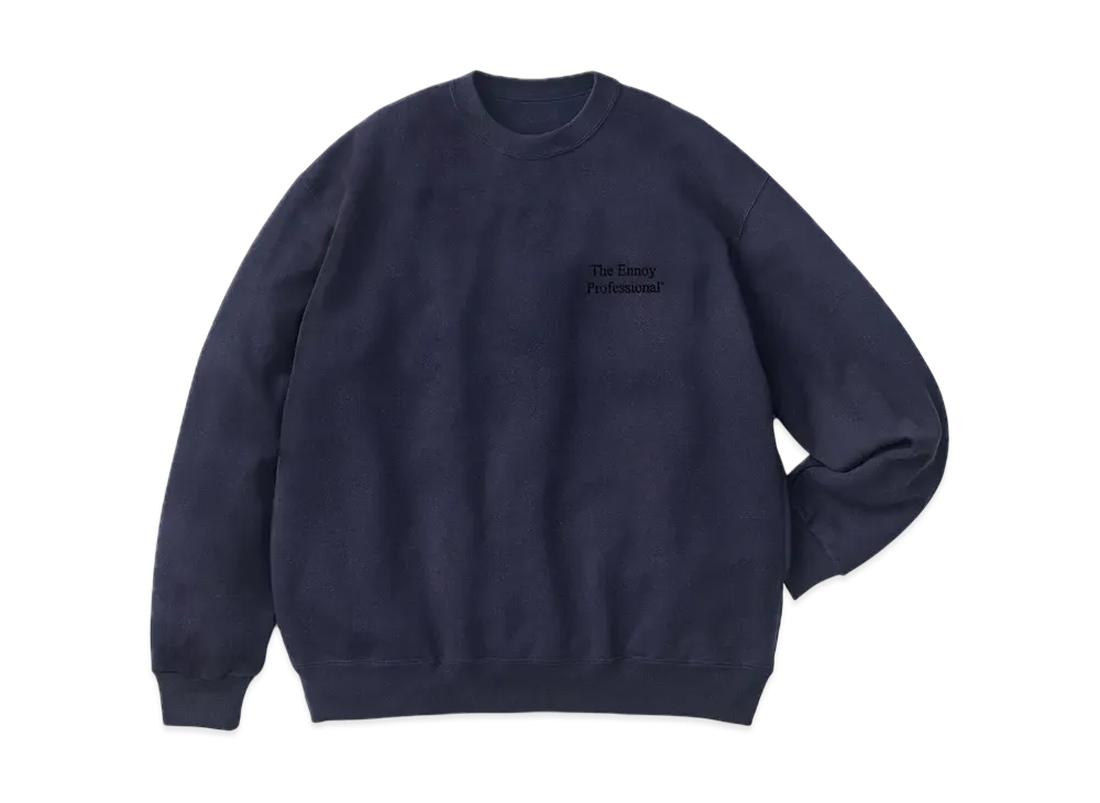 3/28発売｜ENNOY Professional Crew Sweat Set Up｜抽選/販売/定価情報