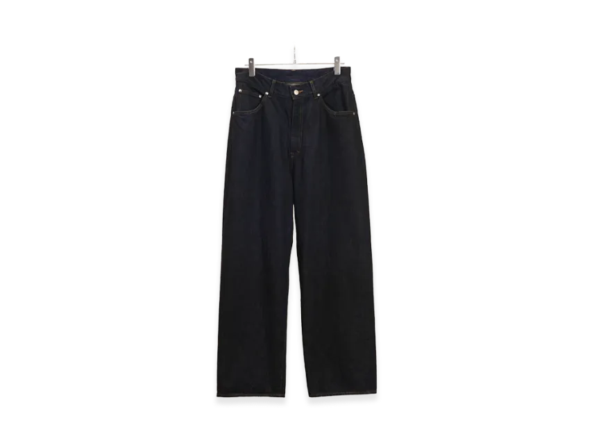 ANCELLM #01 Selvedge Midtapered 5P Denim Pants OW 