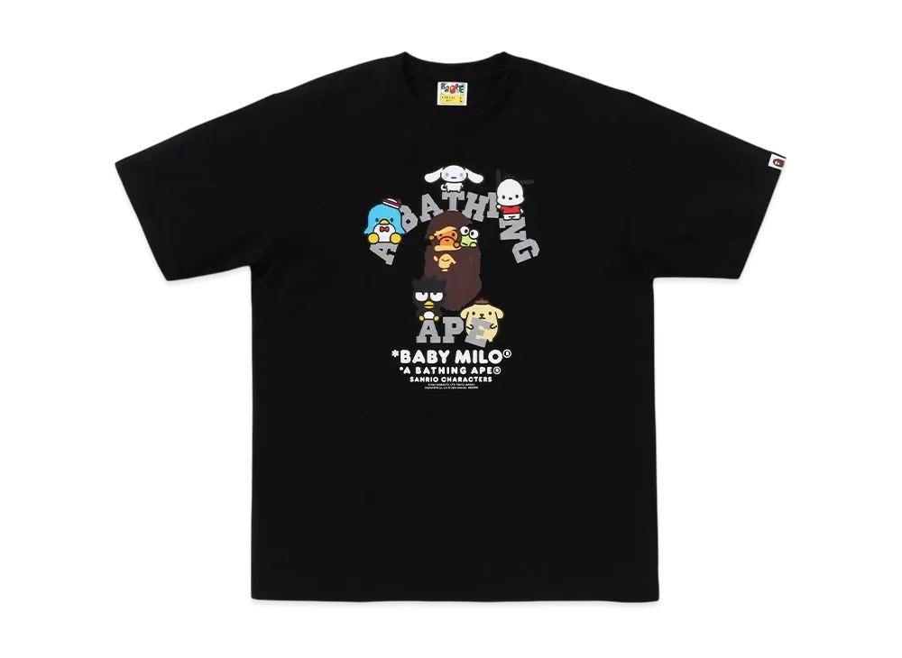 12/7・12/14発売｜A BATHING APE®︎ BABY MILO® × SANRIO CHARACTERS