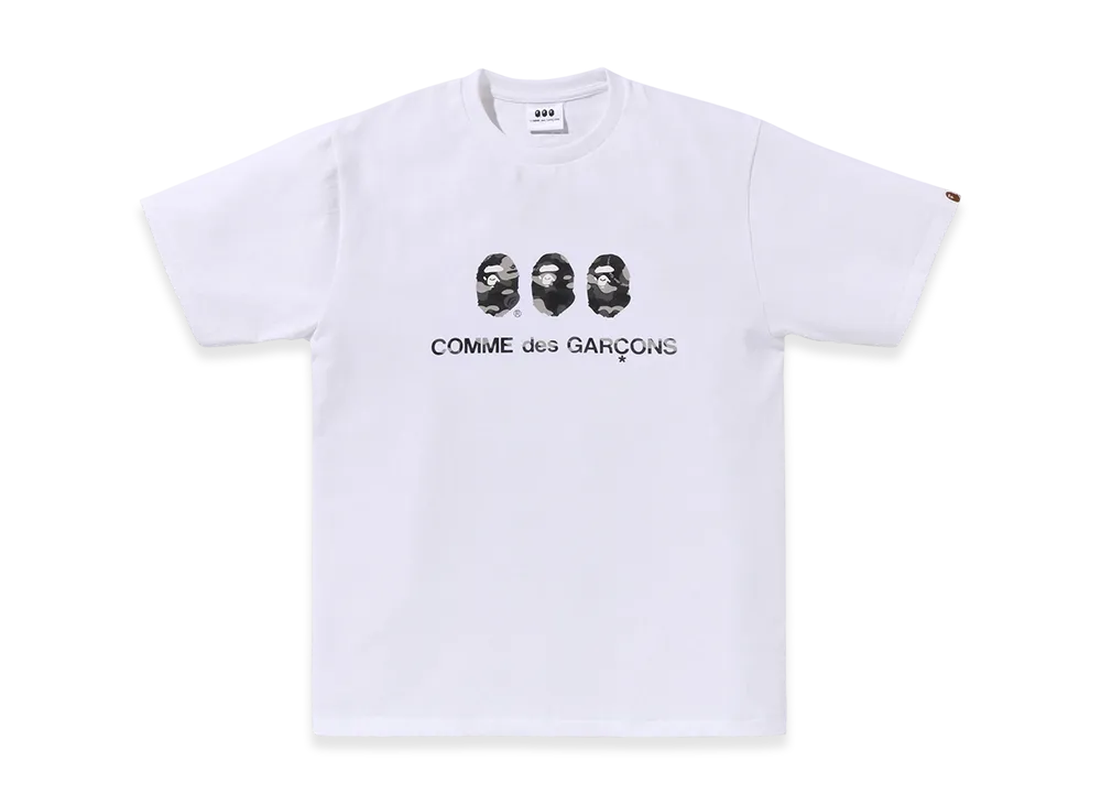 A BATHING APE®がCOMME des GARÇONS 大阪店との5周年記念コレクション