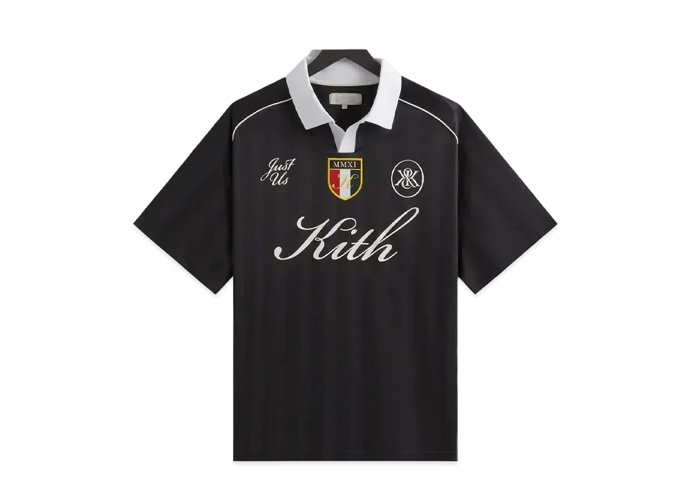 Kith Shadow Stripe Marcel Soccer Top 