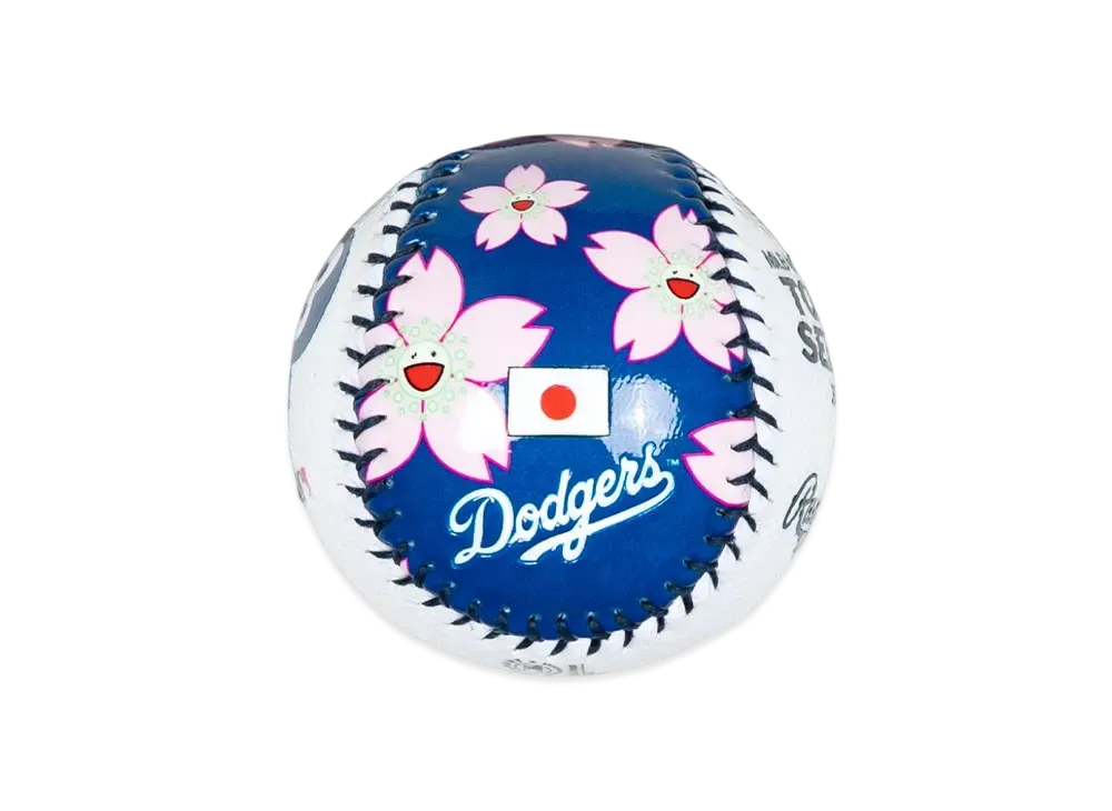 Rawlings 村上隆 MLB 東京シリーズ ドジャース カブス 記念ボール