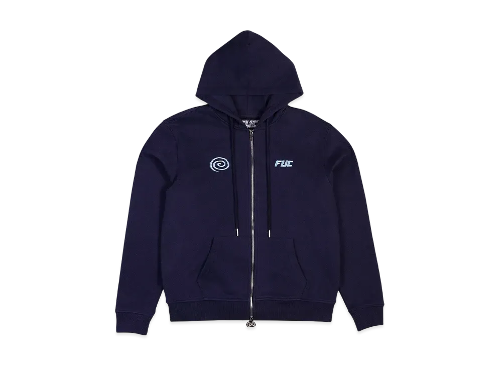 SOL soonerorlater x FUC fackupclothes Premium Zip Hoodie 