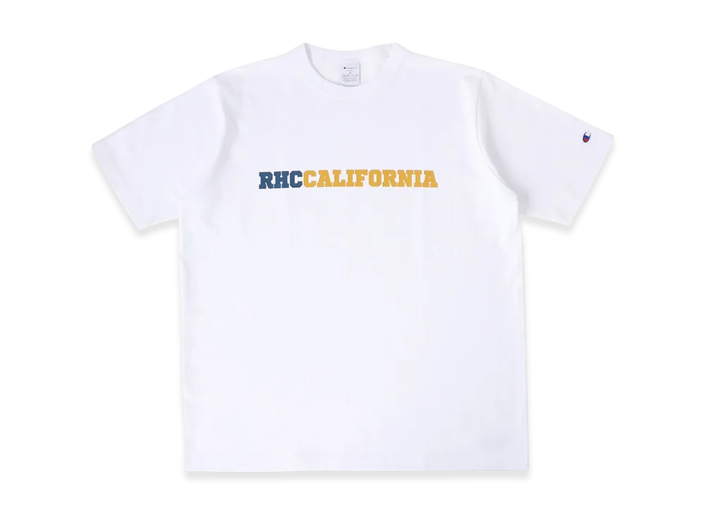 7/12発売｜Champion for RHC Ron Herman CALIFORNIA Tee 4colors｜抽選