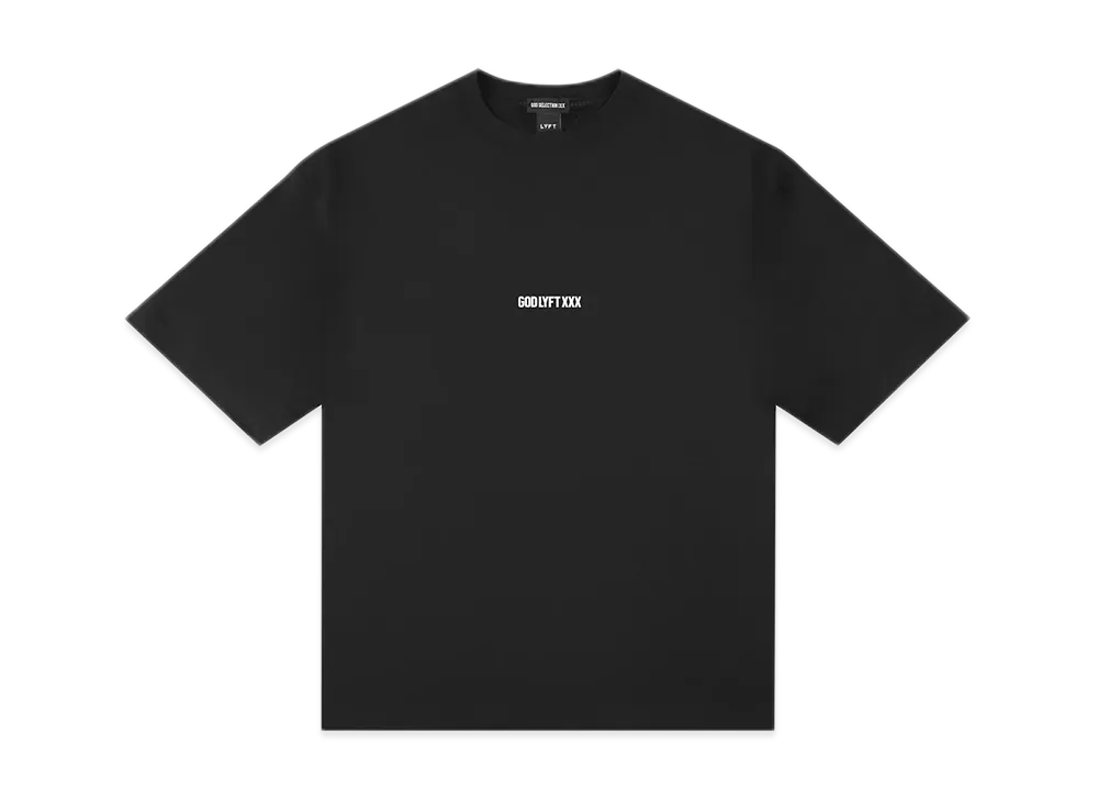 GOD SELECTION XXX x LYFT Limited Extra Big T-Shirt 