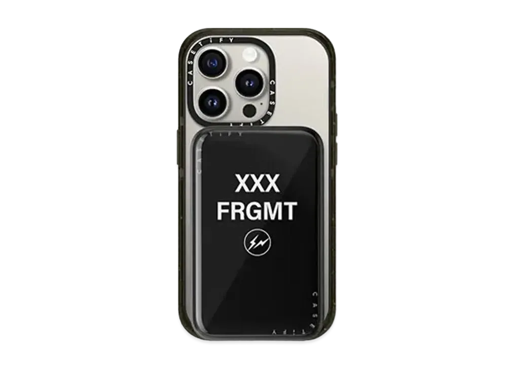 11/14発売｜GOD SELECTION XXX × Fragment × CASETiFY collection