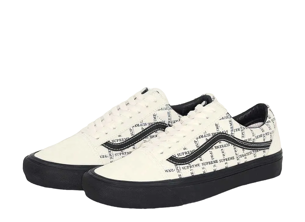 Supreme × Vans Old Skool 