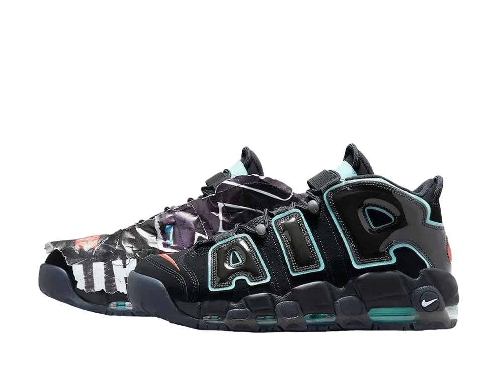 スニダンで購入可】5/12発売 NIKE AIR MORE UPTEMPO 