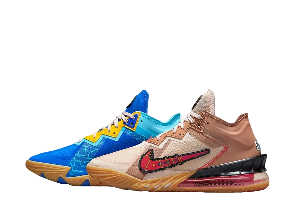 SPACE PLAYERS × NIKE LEBRON 18 LOW 