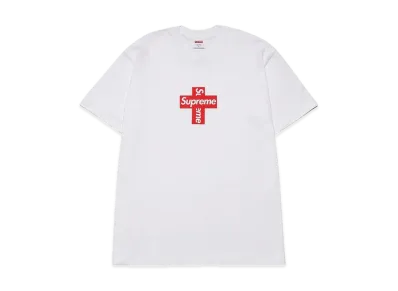 Supreme Cross Box Logo Tee 