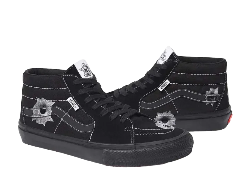 Supreme × VANS Skate Grosso Mid 