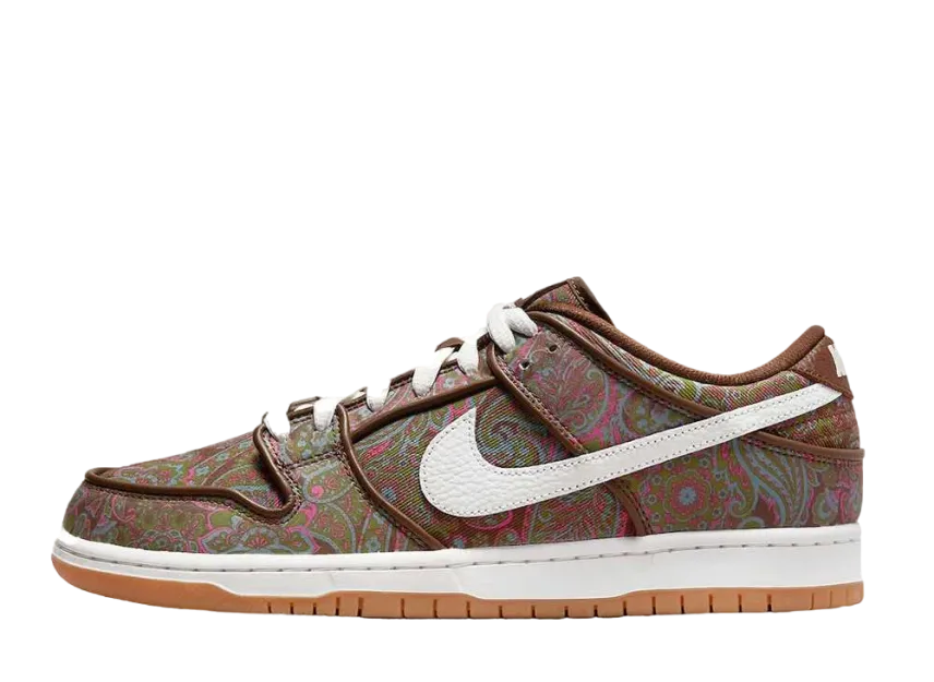 NikeSBペイズリー柄クッション 非売品販促品