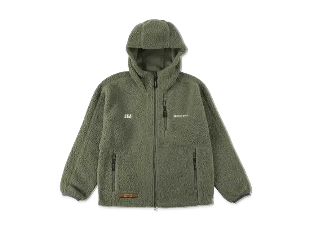 スニダンで購入可】1/22発売 Snow Peak × WIND AND SEA collection