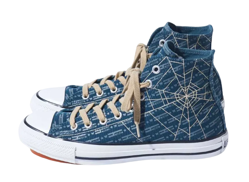 Jojo's Bizarre Adventure Stone Ocean × Converse All Starの新品
