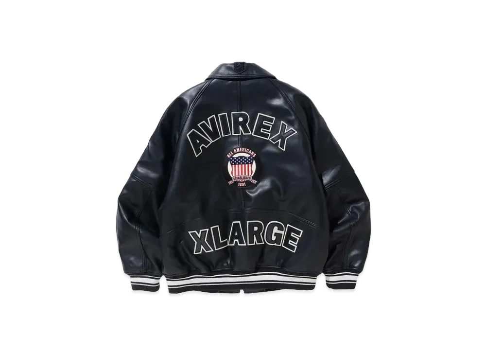 販売店舗まとめ】11/12発売 AVIREX × XLARGE collection 抽選/定価情報
