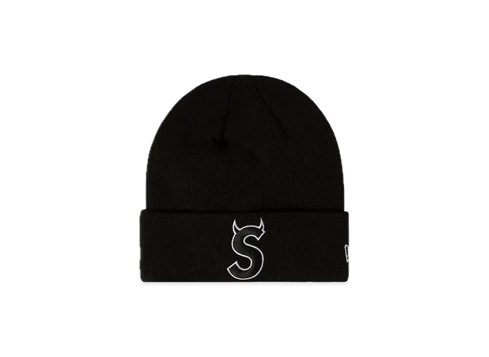 Supreme New Era S Logo Beanie 
