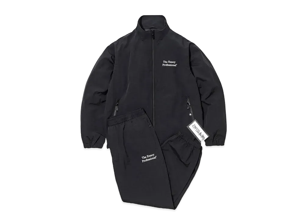 エンノイennoy NYLON TRACK SUIT Lサイズ セットアップ