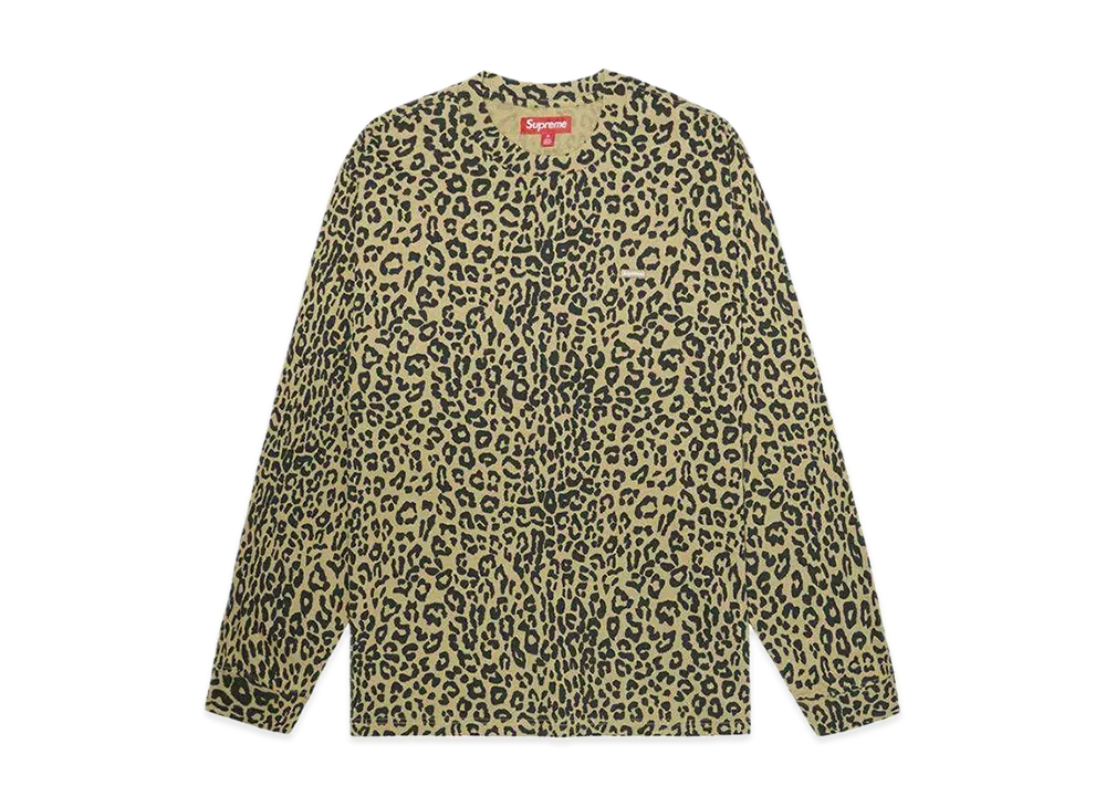 Supreme Small Box L/S Tee 