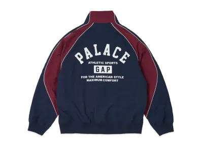 トップス palace P-KNIT TRACK TOP NAVY palace P-KNIT TRACK TOP NAVY