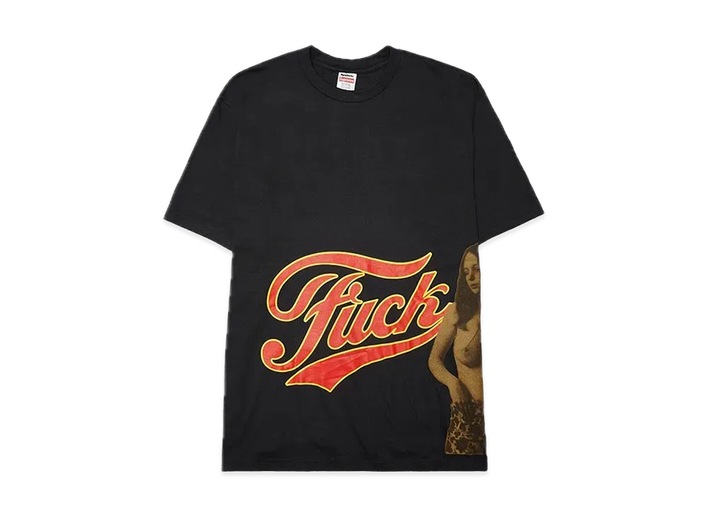 Supreme x HYSTERIC GLAMOUR Fuck Tee 