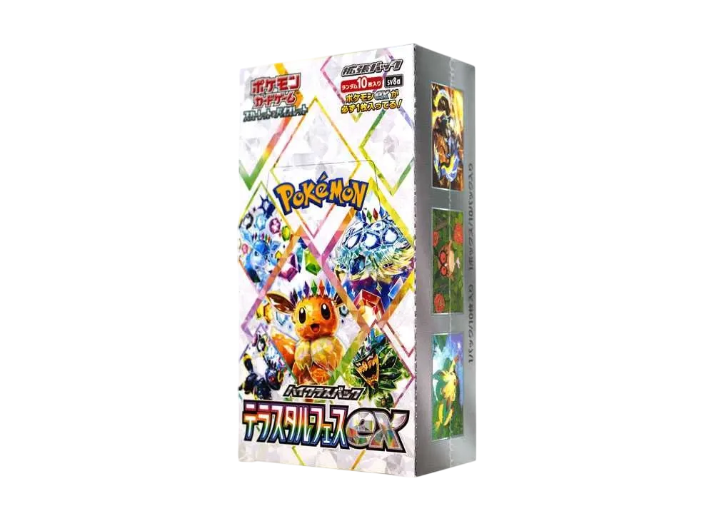 ポケモンカード テラスタルフェスex 6BOX 新品未使用 シュリンク付き