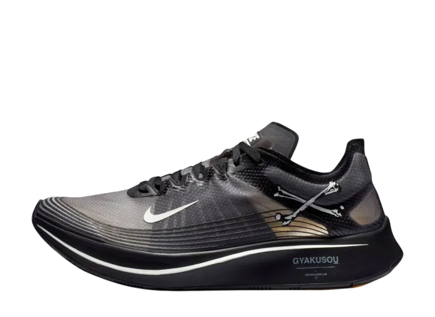 NIKE ZOOM FLY UNDERCOVER GYAKUSOU BLACKの新品/中古フリマ(通販