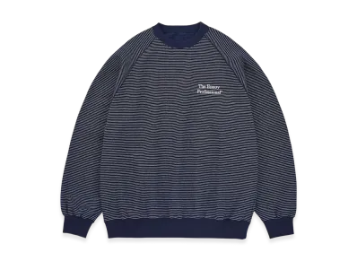 ENNOY最新作「Border Crew Neck Sweat / Border Hoodie Sweat」が抽選