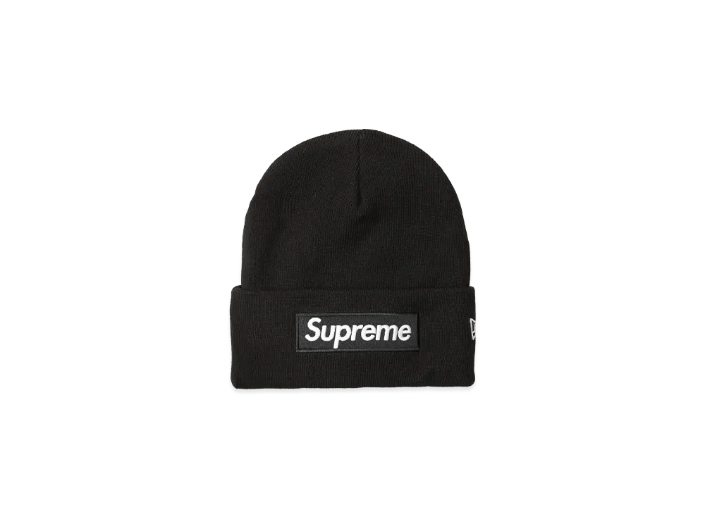 Supreme x NEW ERA Box Logo Beanie (25FW) 