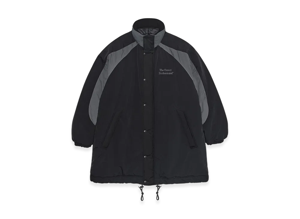 ENNOY Padded Nylon Bench Coat 
