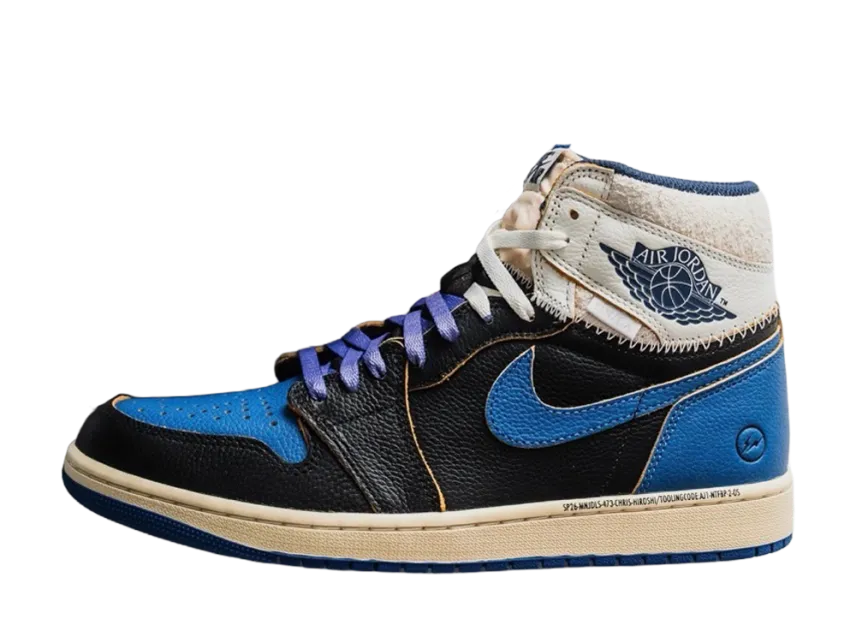 海外2/14発売｜UNION × Fragment × Nike Air Jordan 1 High OG 