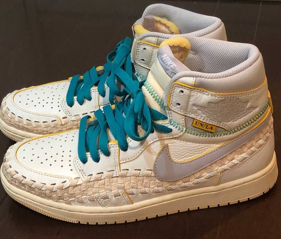 ユニオン × べフィーズビューティーサプライ × ナイキ エアジョーダン1