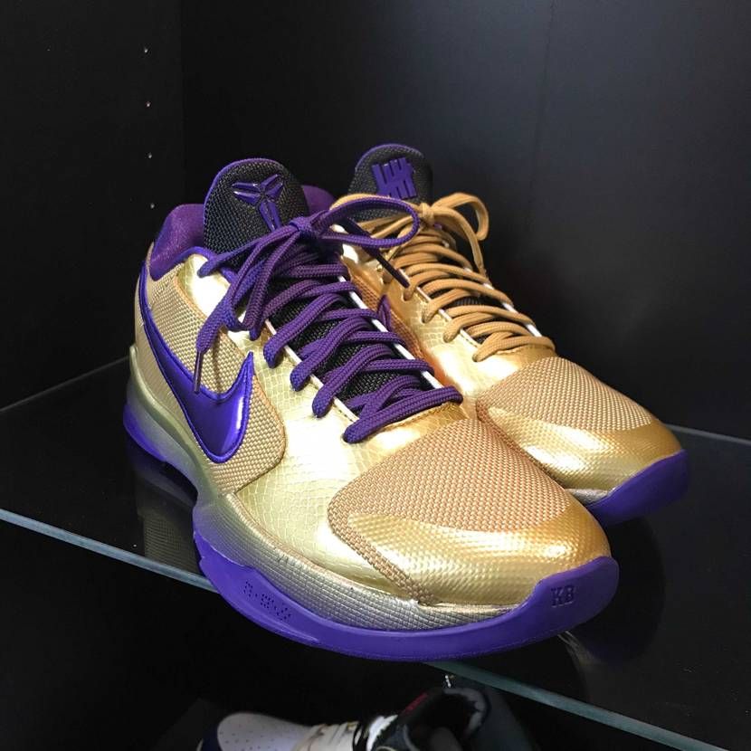 アンディフィーテッド × ナイキ コービー5 プロトロ 