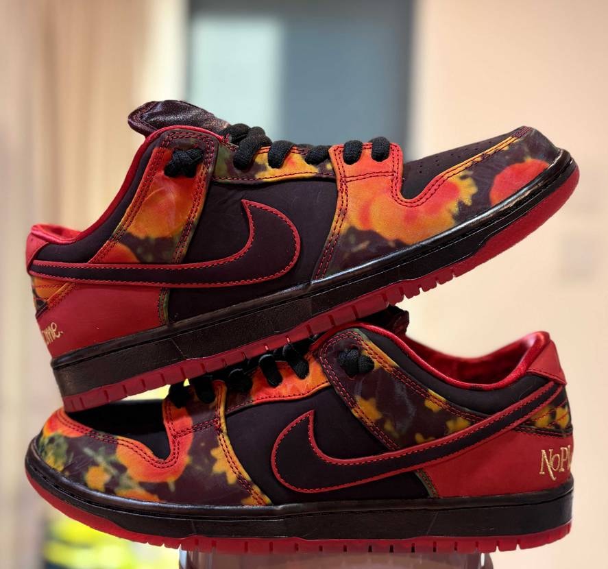 オズの魔法使い × ナイキ SB PS ダンク ロー 