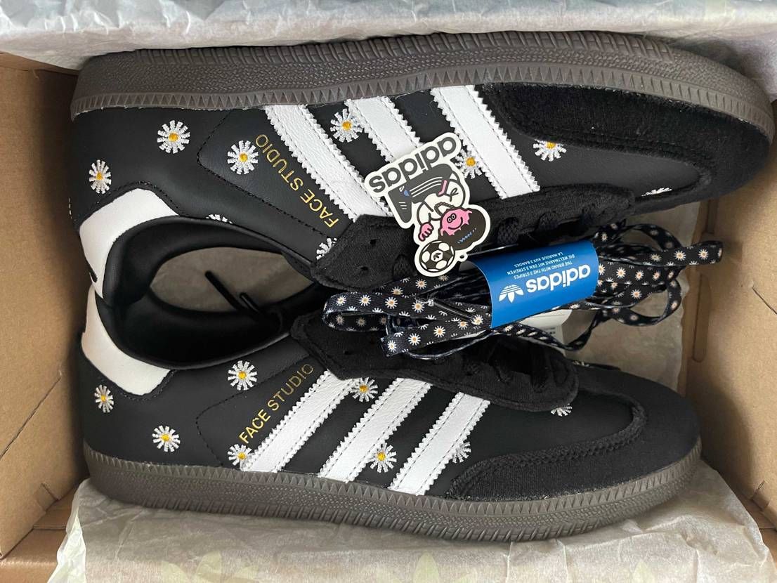 フェイス × アトモス × アディダス サンバ 