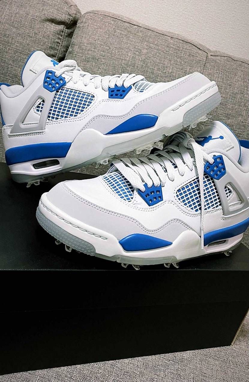 ナイキ エアジョーダン4 レトロ ゴルフ 