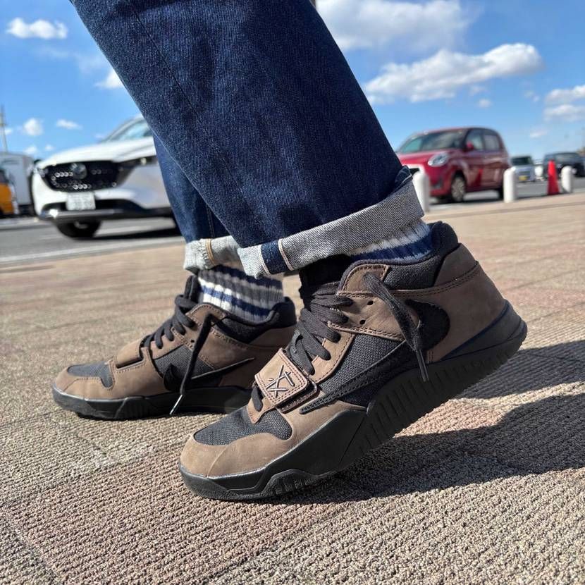 トラヴィススコット × ナイキ ジョーダン ジャンプマンジャック TR CJ1